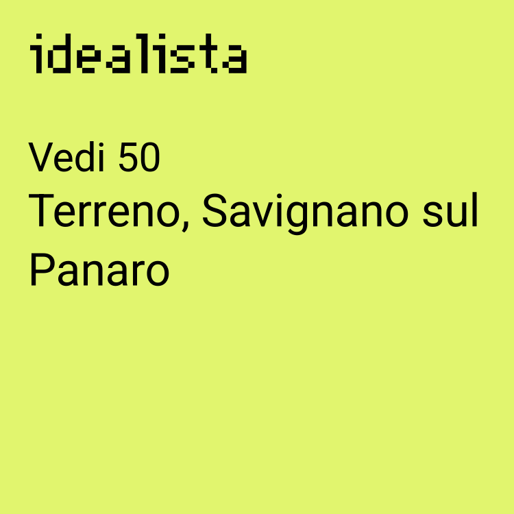 casa indipendente in vendita a Savignano sul Panaro