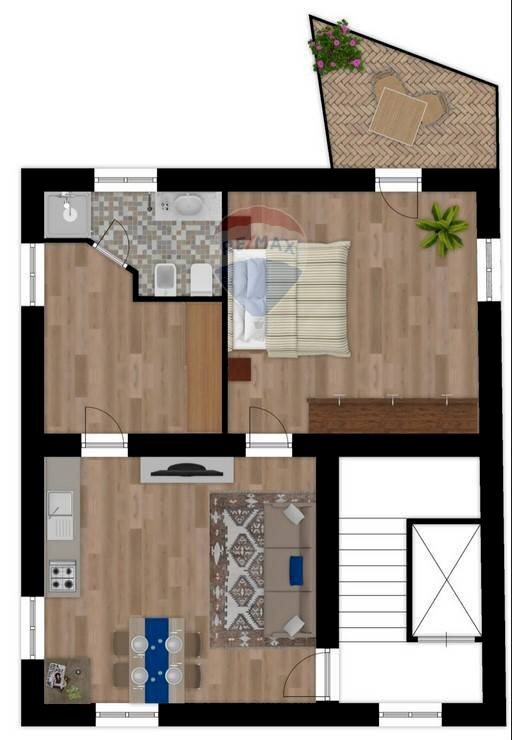 appartamento in vendita a Savignano sul Panaro in zona Garofano