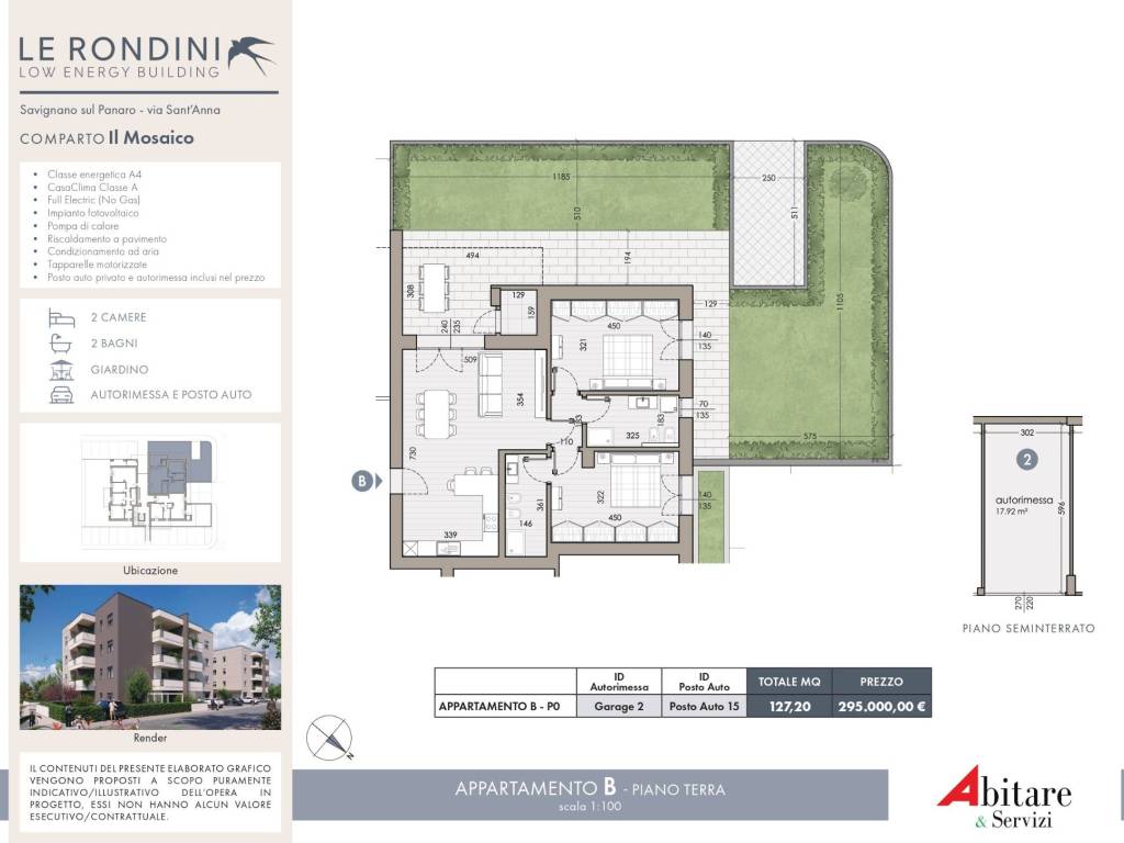 appartamento in vendita a Savignano sul Panaro