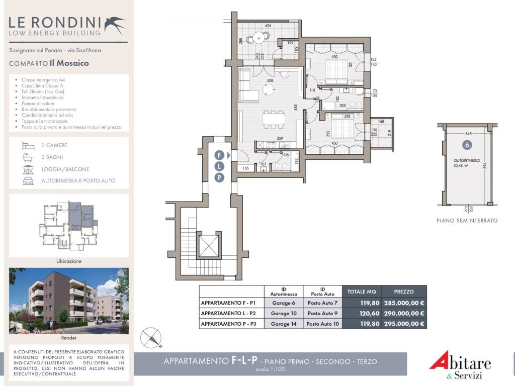 appartamento in vendita a Savignano sul Panaro