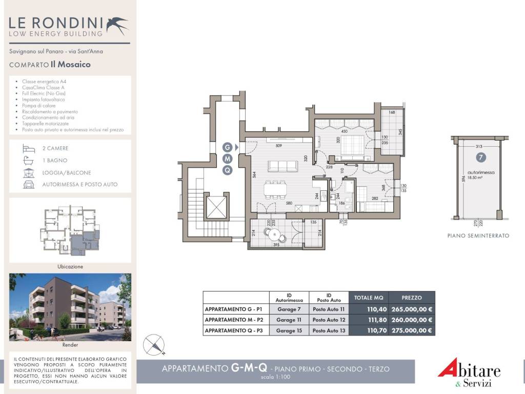 appartamento in vendita a Savignano sul Panaro