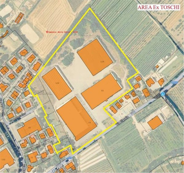 terreno agricolo in vendita a Savignano sul Panaro in zona Garofano