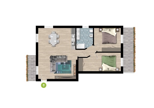 appartamento in vendita a Serramazzoni