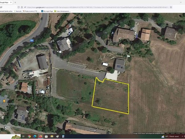 terreno edificabile in vendita a Serramazzoni