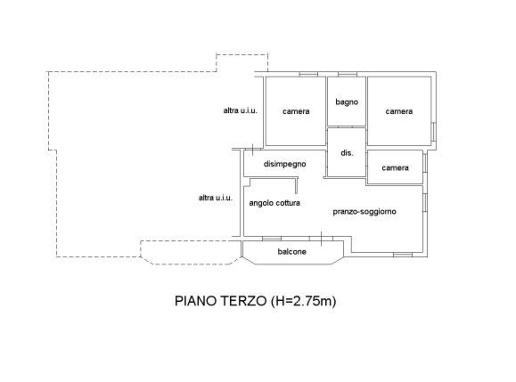 appartamento in vendita a Serramazzoni