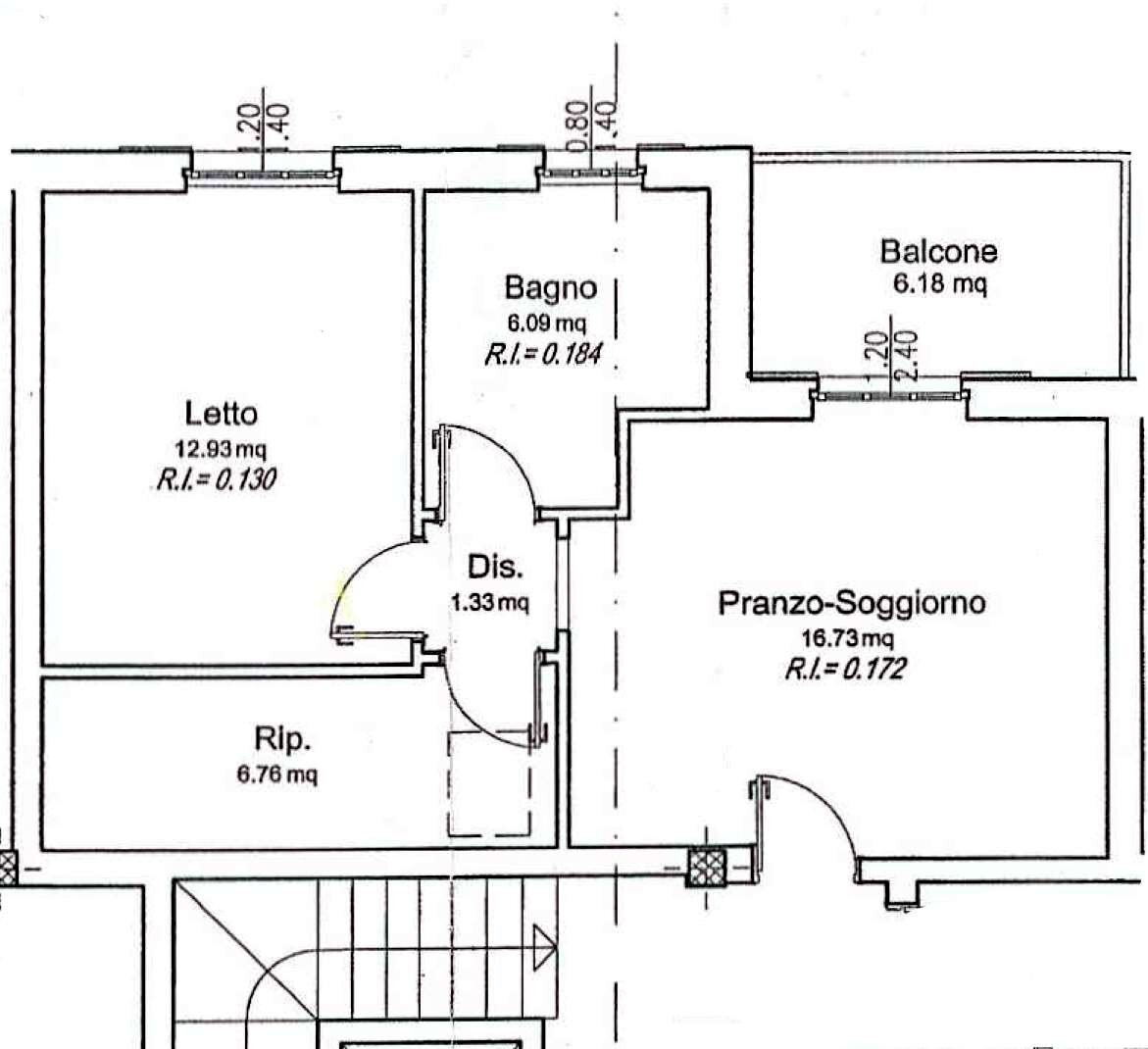 appartamento in vendita a Serramazzoni