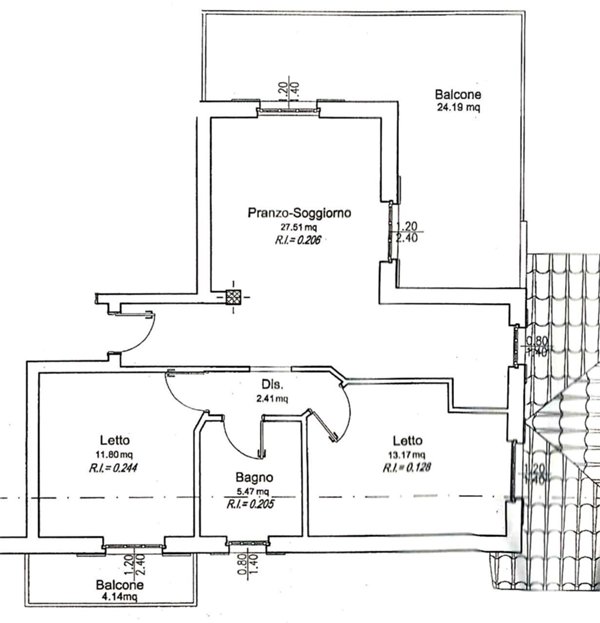 appartamento in vendita a Serramazzoni