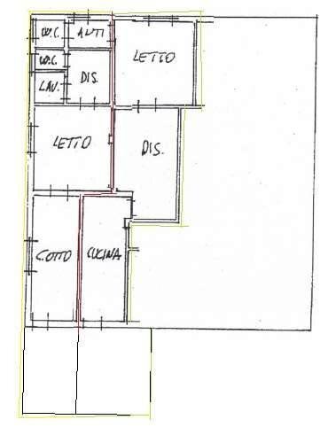 appartamento in vendita a Serramazzoni in zona Montagnana