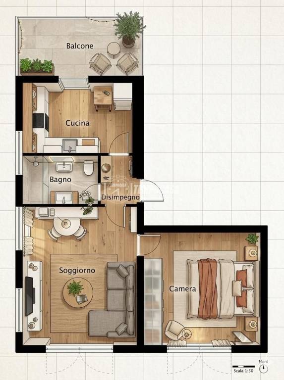 appartamento in vendita a Serramazzoni