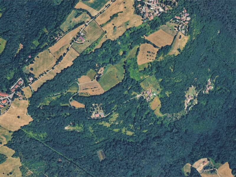 terreno agricolo in vendita a Serramazzoni in zona Monfestino
