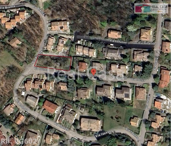 terreno edificabile in vendita a Serramazzoni in zona Ligorzano