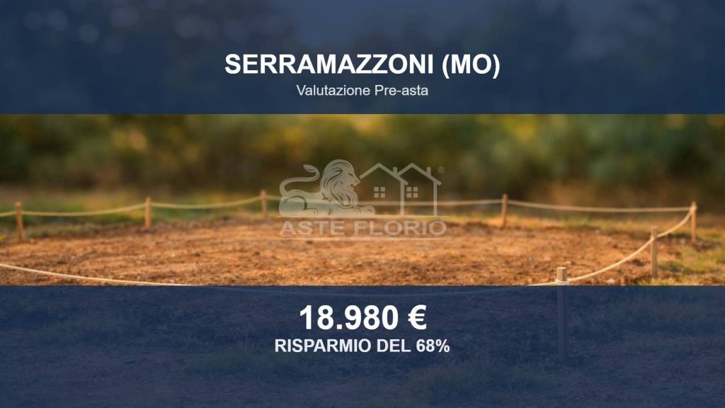 terreno edificabile in vendita a Serramazzoni in zona Ligorzano