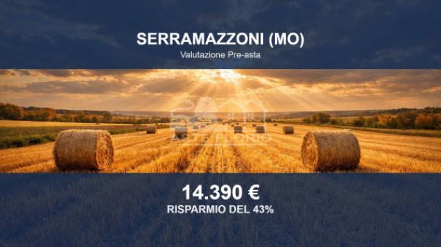 terreno edificabile in vendita a Serramazzoni