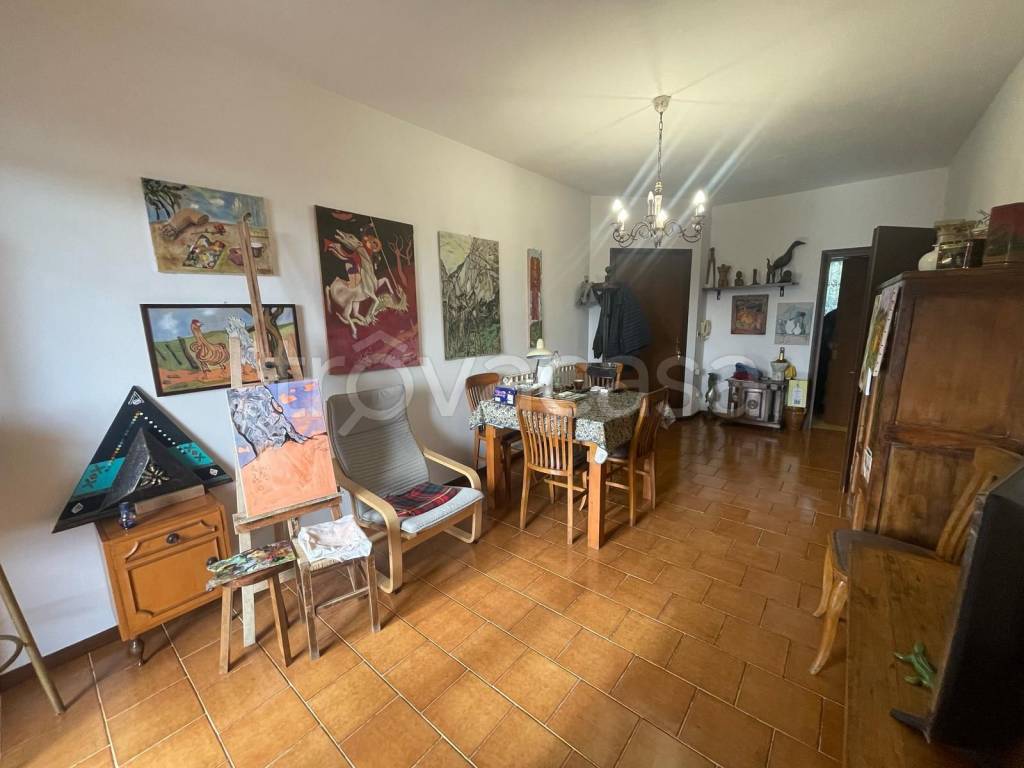 appartamento in vendita a Serramazzoni in zona Ligorzano