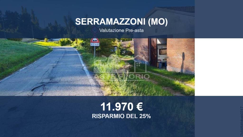 terreno agricolo in vendita a Serramazzoni in zona Ligorzano