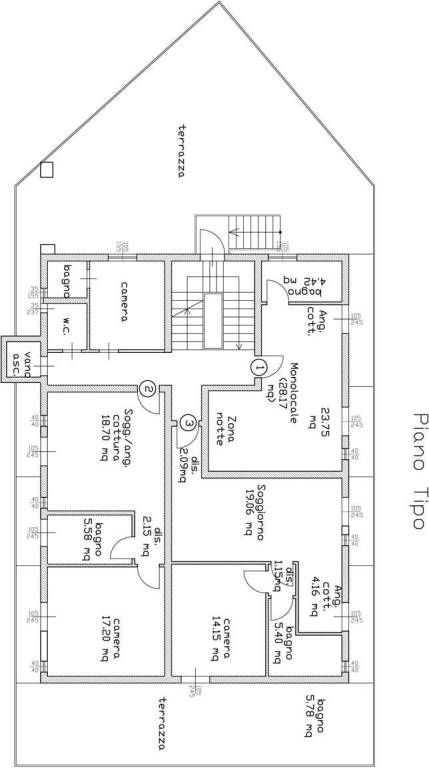 appartamento in vendita a Sestola