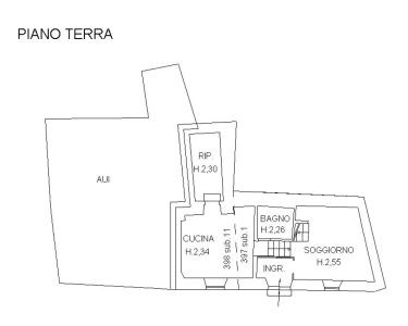 casa indipendente in vendita a Sestola in zona Pian del Falco