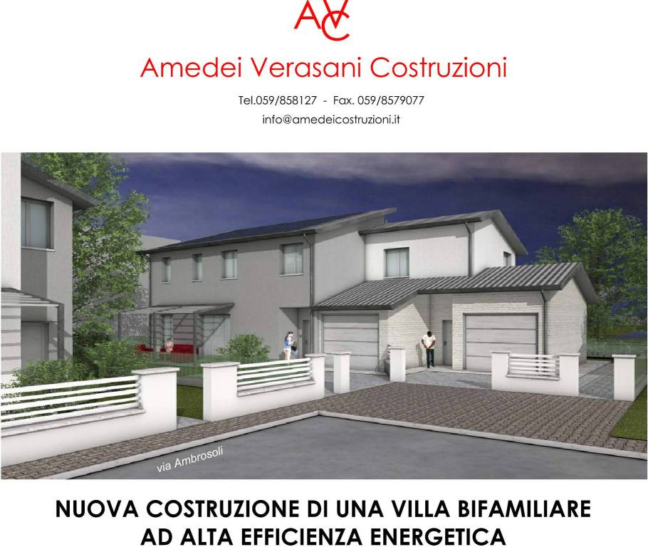 casa indipendente in vendita a Soliera