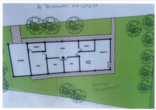 casa indipendente in vendita a Soliera