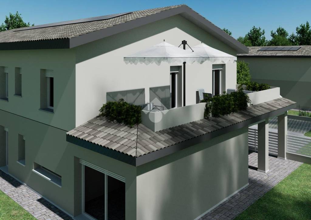 appartamento in vendita a Soliera in zona Limidi