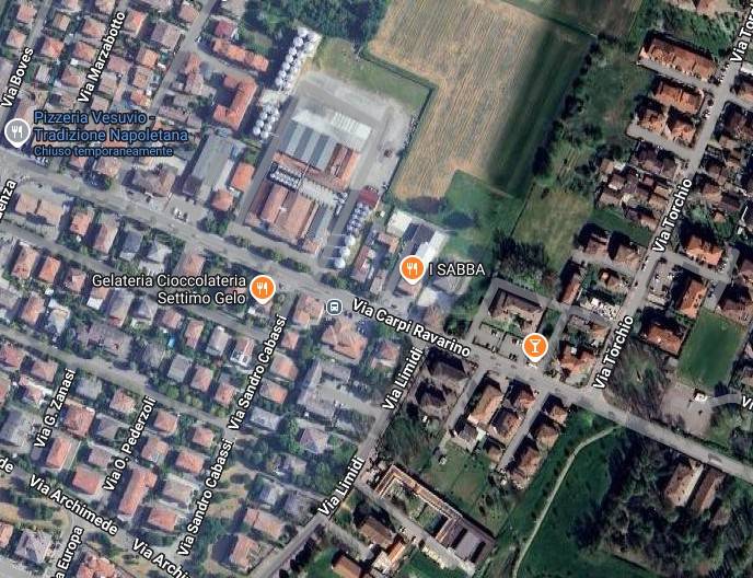 appartamento in vendita a Soliera in zona Limidi