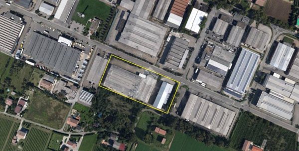 capannone in vendita a Soliera in zona Limidi