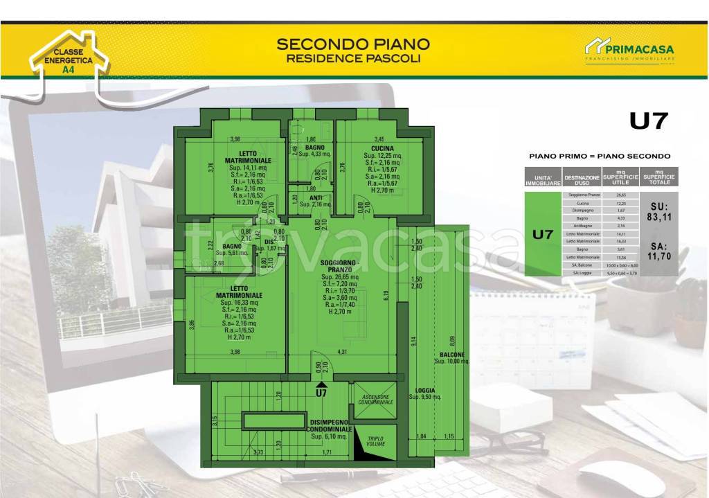 appartamento in vendita a Soliera
