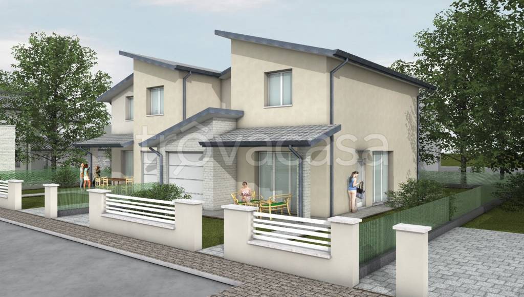 casa indipendente in vendita a Soliera