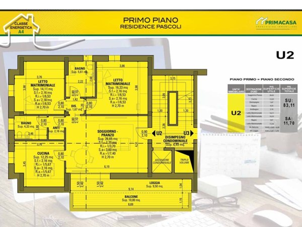 appartamento in vendita a Soliera