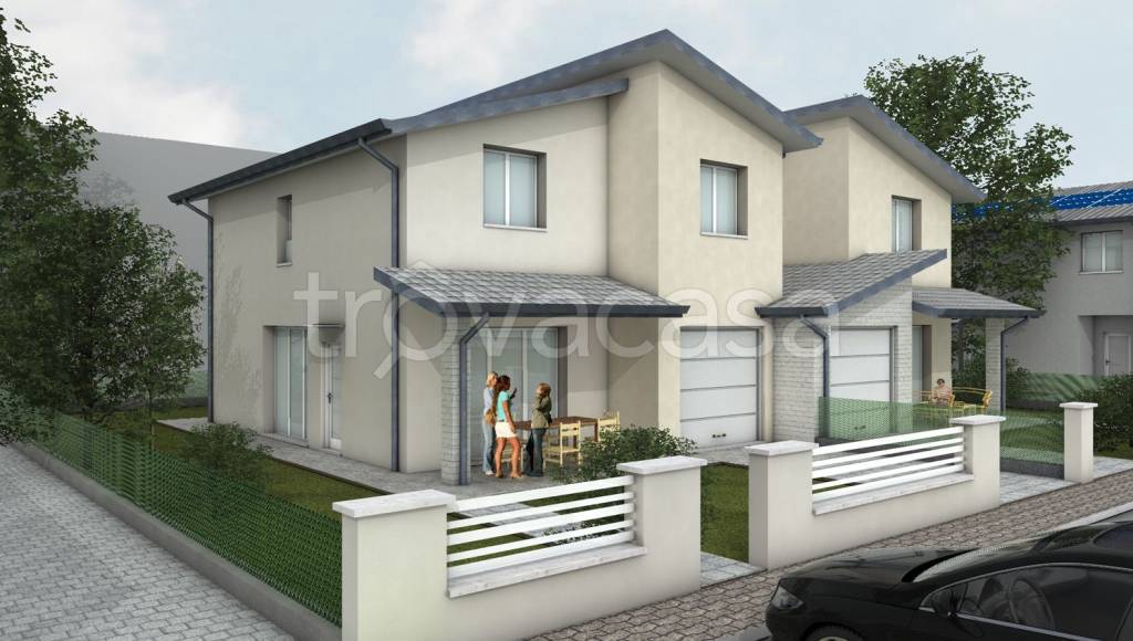 casa indipendente in vendita a Soliera