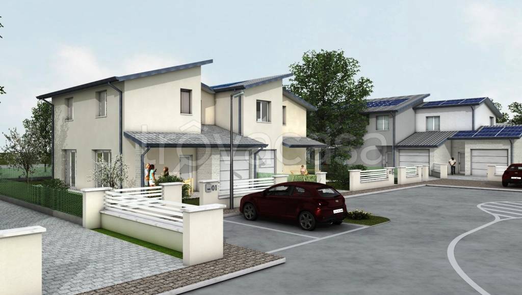 casa indipendente in vendita a Soliera