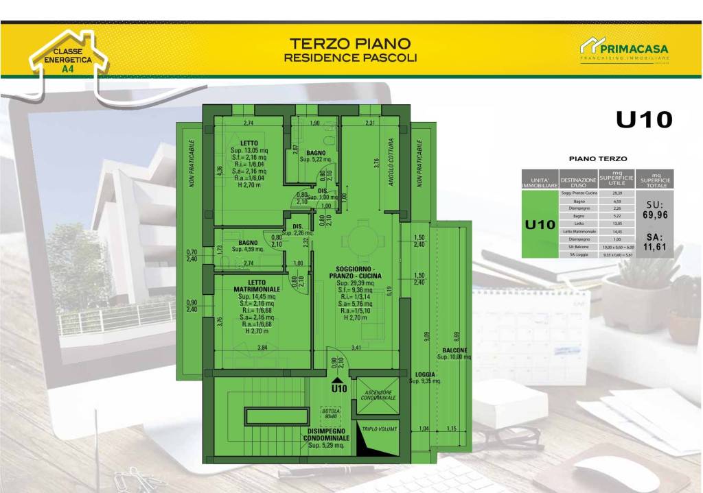 appartamento in vendita a Soliera