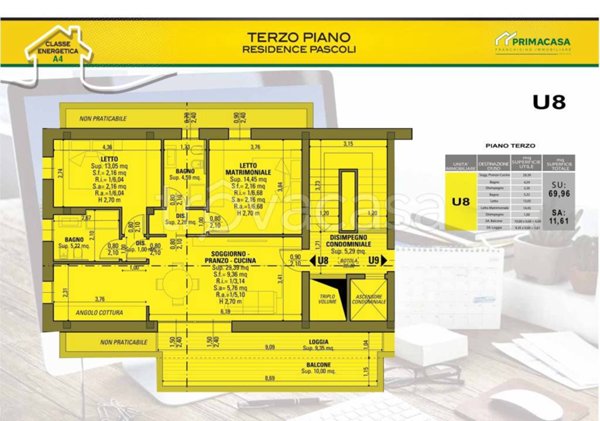 appartamento in vendita a Soliera