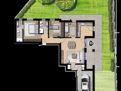 casa indipendente in vendita a Soliera