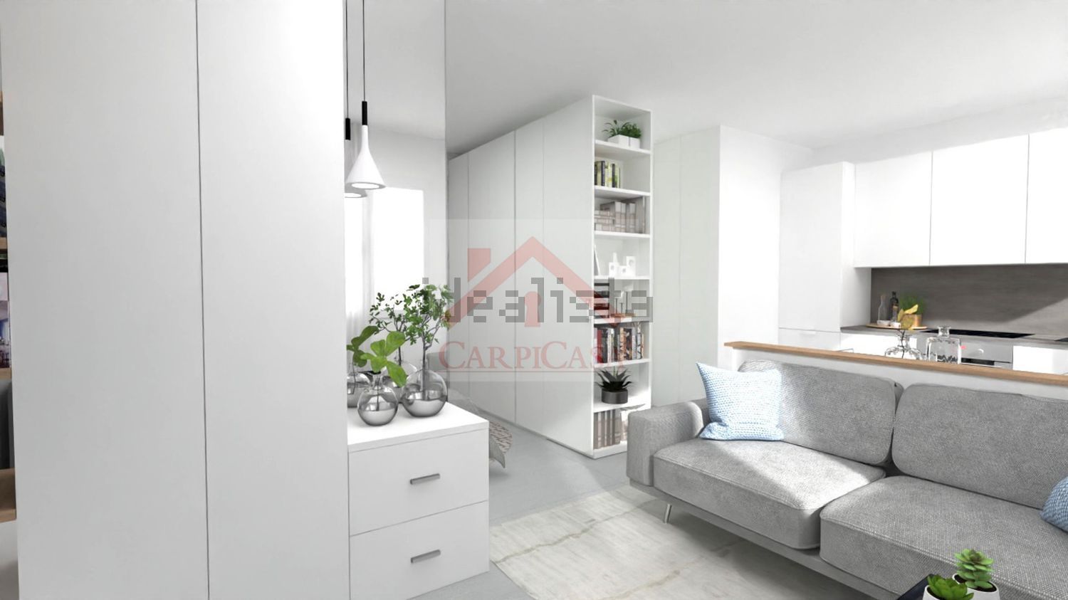 appartamento in vendita a Soliera