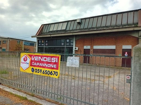 terreno edificabile in vendita a Soliera