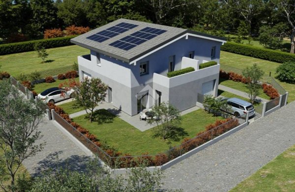 casa indipendente in vendita a Soliera