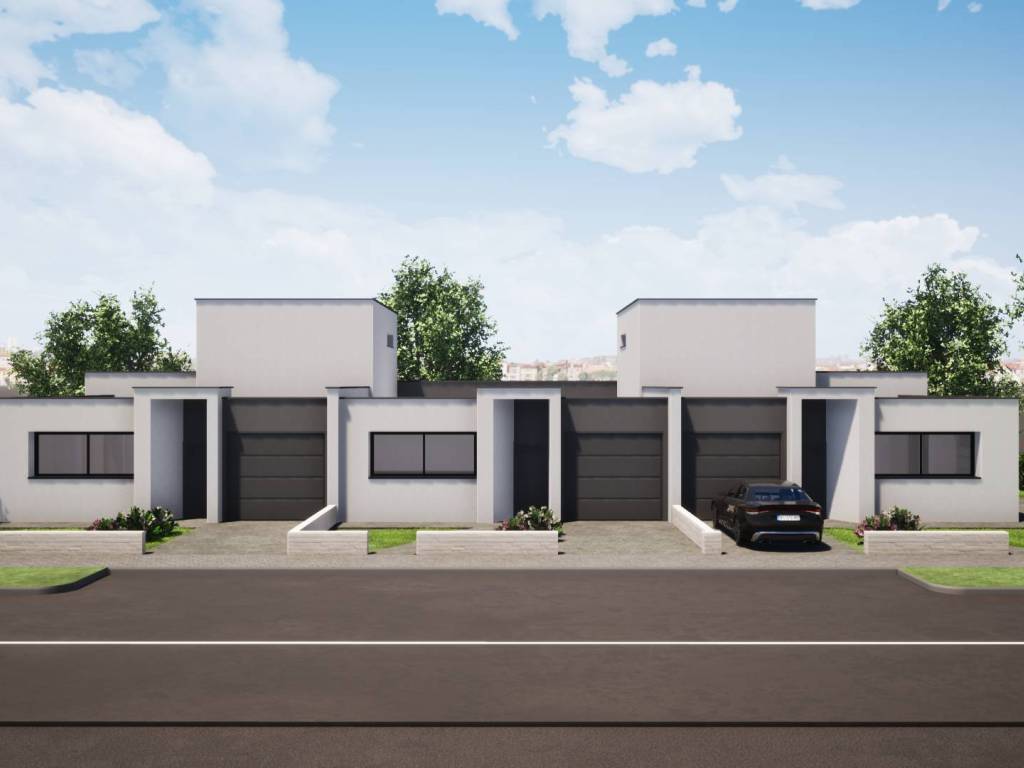 casa indipendente in vendita a Soliera