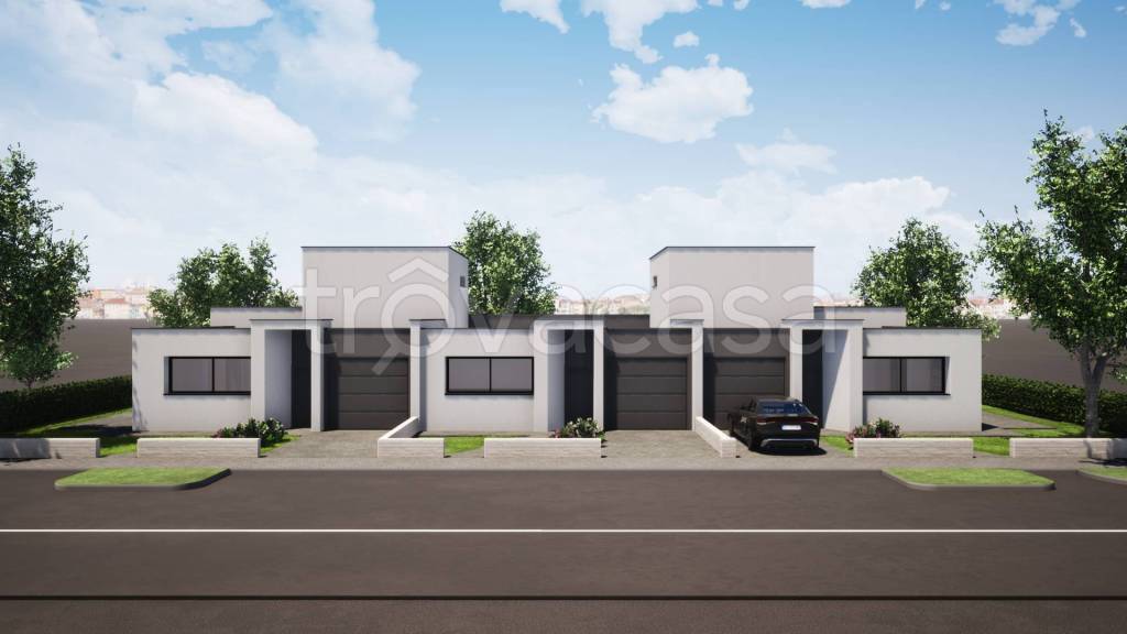 casa indipendente in vendita a Soliera