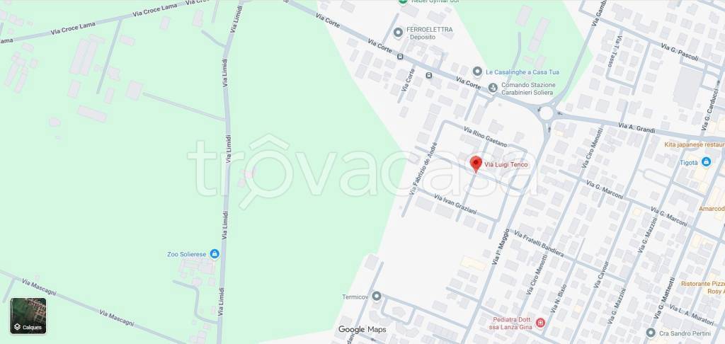 terreno edificabile in vendita a Soliera