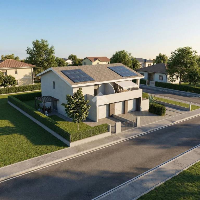 casa indipendente in vendita a Soliera