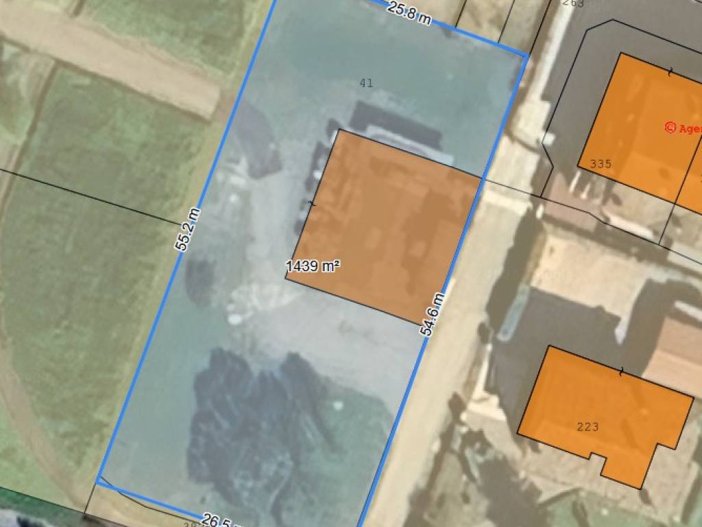 terreno edificabile in vendita a Soliera in zona Sozzigalli