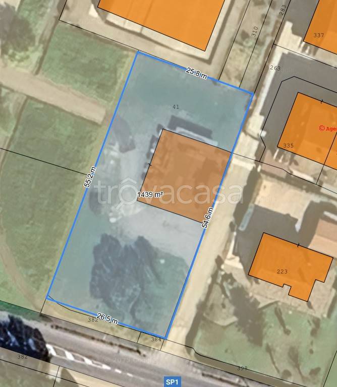 terreno edificabile in vendita a Soliera in zona Sozzigalli