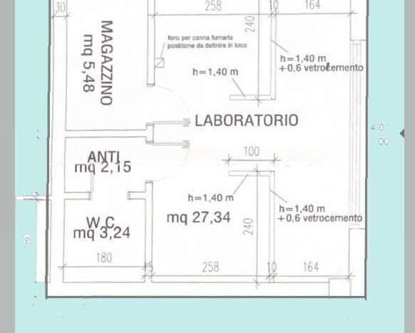 ufficio in vendita a Soliera in zona Limidi