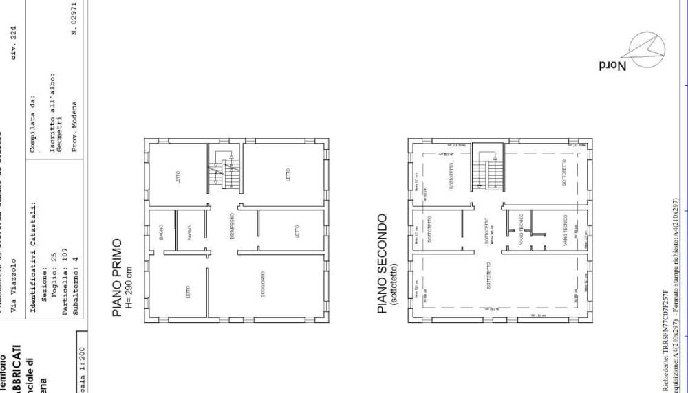 casa indipendente in vendita a Soliera