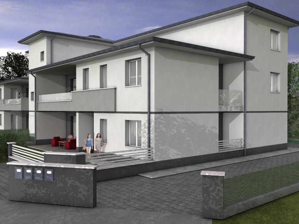 appartamento in vendita a Soliera