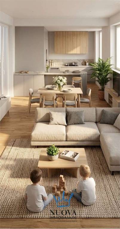 appartamento in vendita a Soliera in zona Limidi