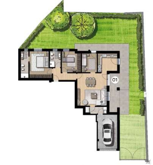 casa indipendente in vendita a Soliera