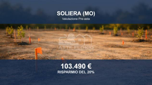 terreno edificabile in vendita a Soliera