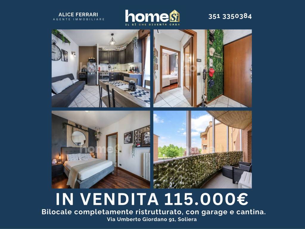 appartamento in vendita a Soliera